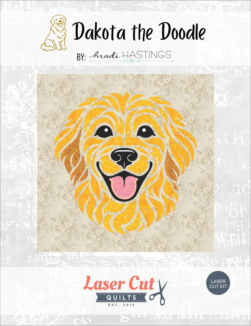 Laser-cut Kit: Dakota the Doodle