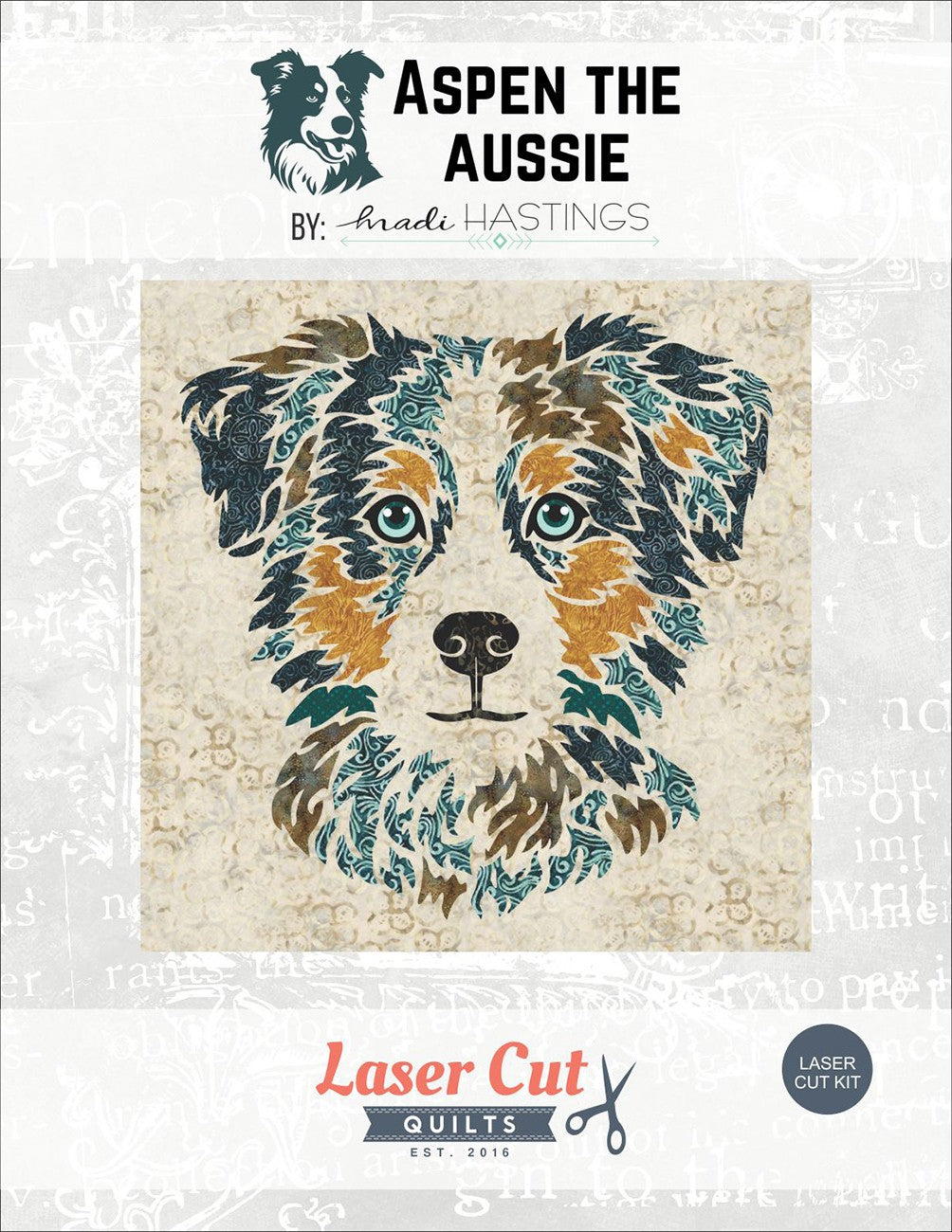 Laser-cut Kit: Aspen the Aussie