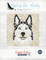 Laser-cut Kit: Man's Best Friend Harley the Husky