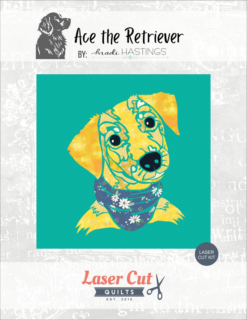 Laser-cut Kit: Ace the Retriever by Madi Hastings