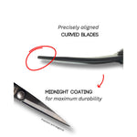 Midnight Edition Curved Blade Scissors