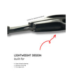 Midnight Edition Curved Blade Scissors