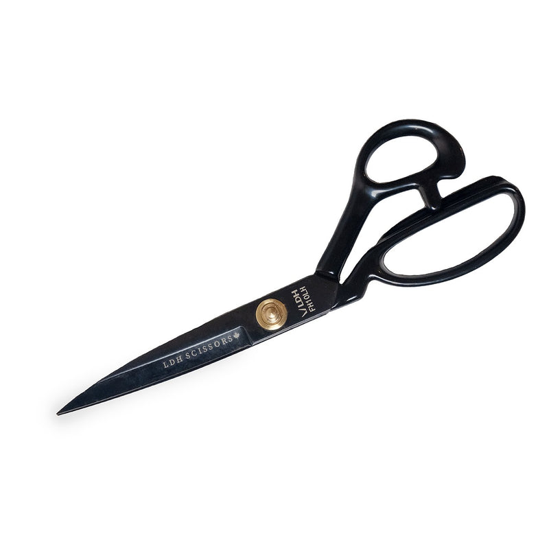 True Left-handed 10in Midnight Edition Fabric Shears