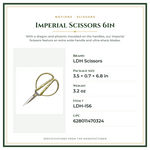 Product Specifications – Imperial Scissors 6in