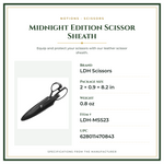Product Specifications – Midnight Edition Scissor Sheath