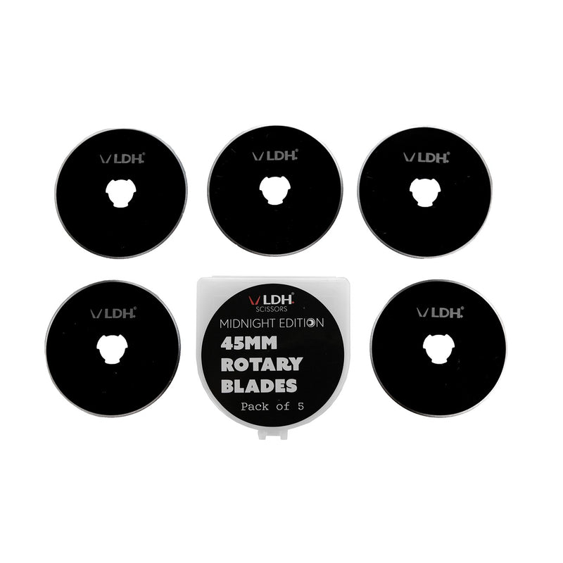 45mm Midnight Edition Rotary Blade 5pk