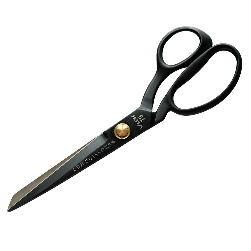 Matte Black Fabric Shears 9-1/2in
