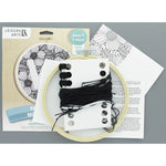 Leisure Arts Embroidery Kit 6" Monogram