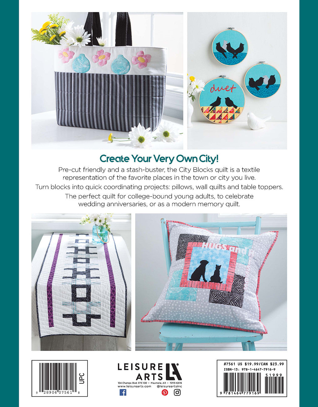 Quilt & Sew City Block Book