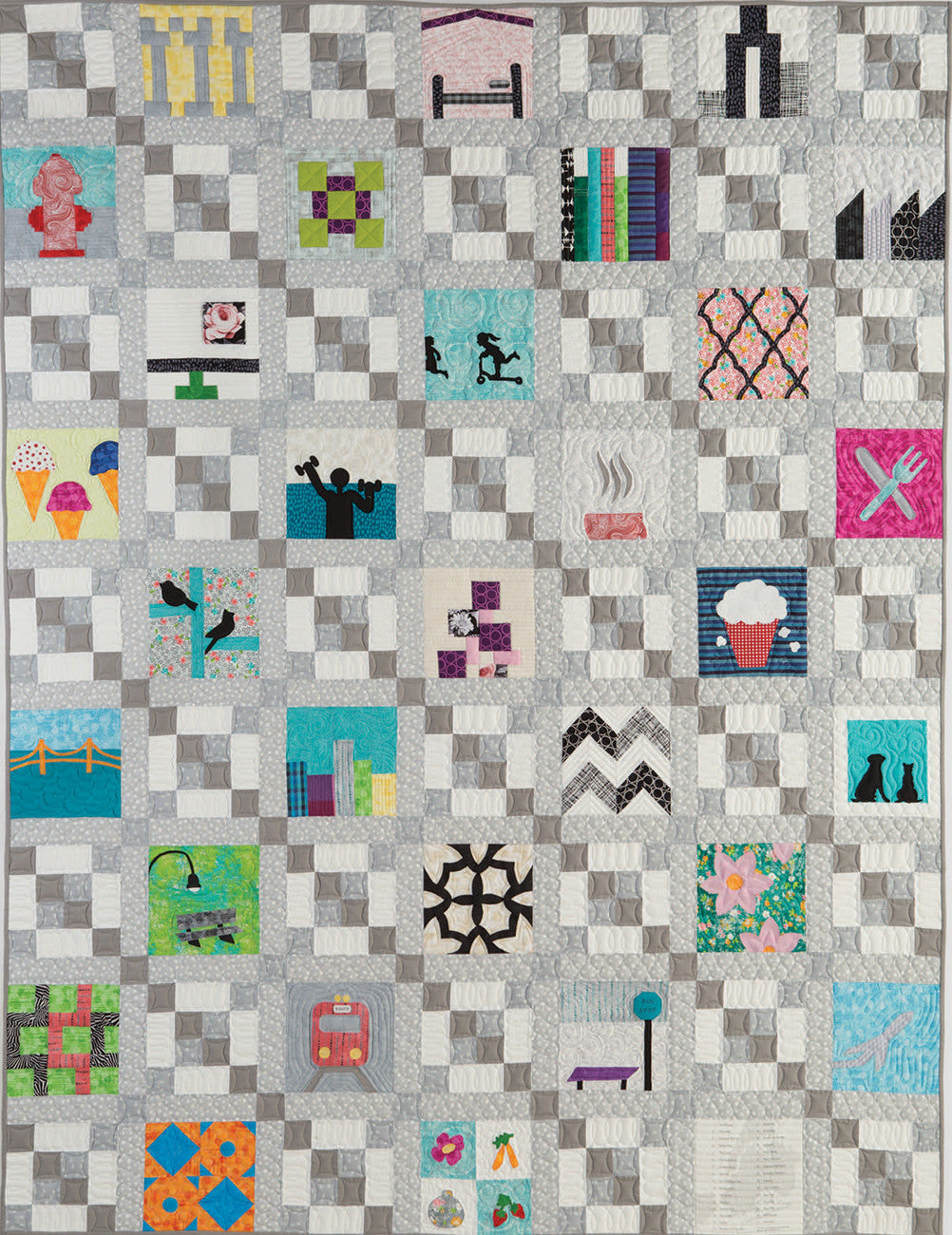 Quilt & Sew City Block Book