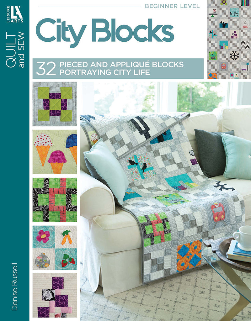 Quilt & Sew City Block Book