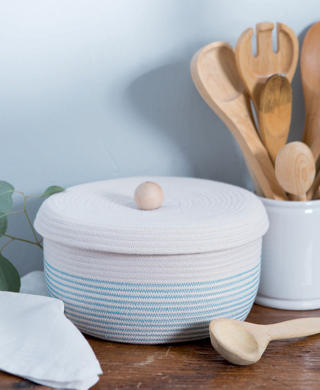 Leisure Arts Learn to Make Rope Baskets