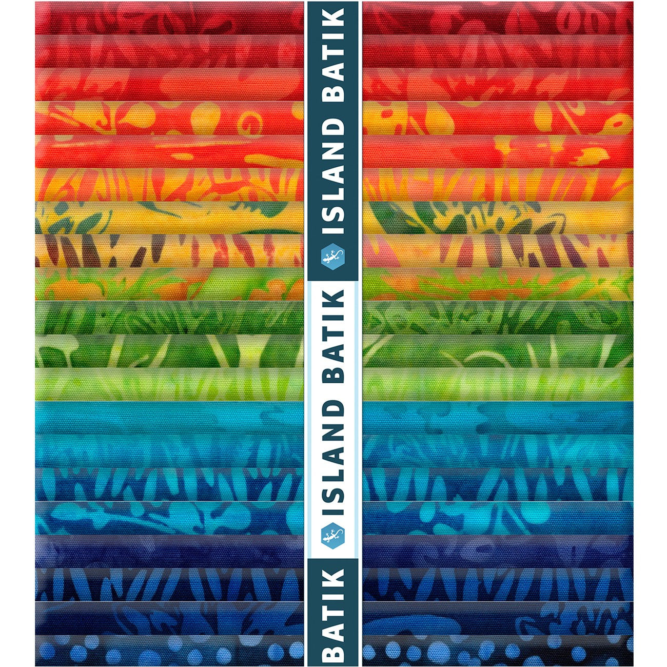 Fat Quarters, Leap and Lily, 20pcs, 1 Piece of Each Print