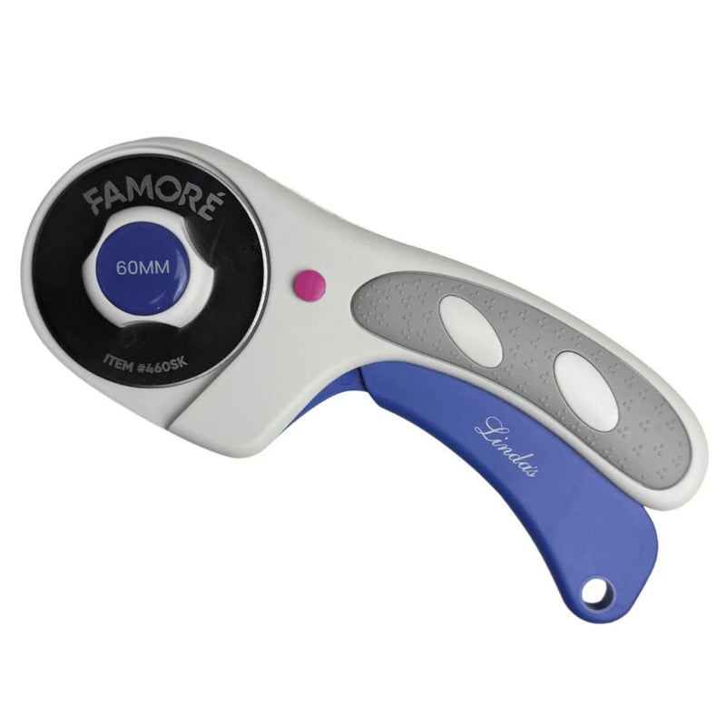 Linda's 60mm Ergonomic Rotary Cutter