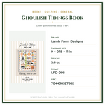 Product Specifications – Ghoulish Tidings Book