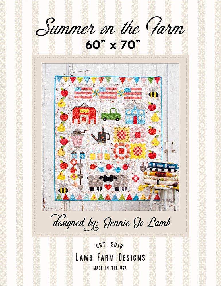 Summer on the Farm Book