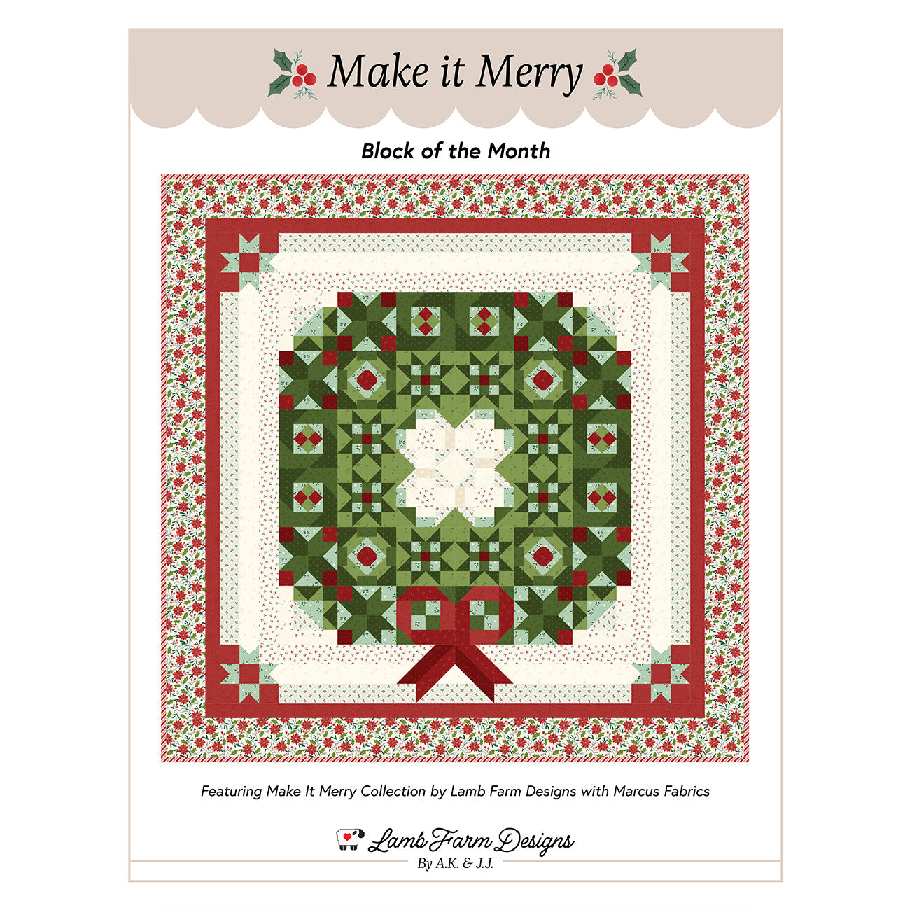 Make it Merry BOM Pattern