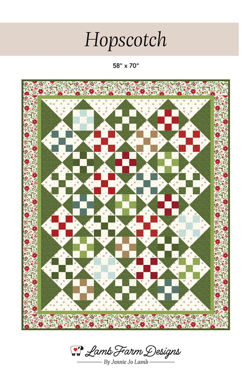 Hopscotch Pattern