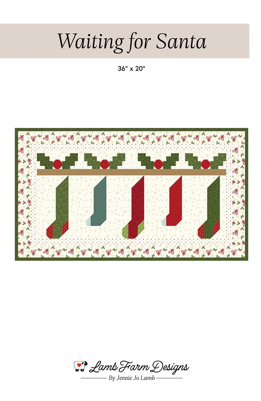 Waiting for Santa Pattern
