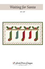 Waiting for Santa Pattern