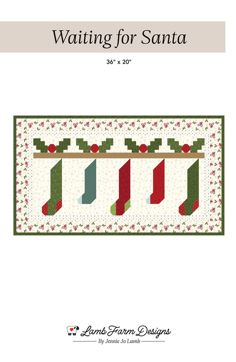 Waiting for Santa Pattern