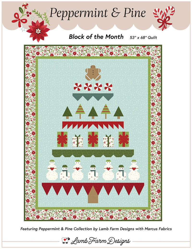 Peppermint and Pine BOM Pattern