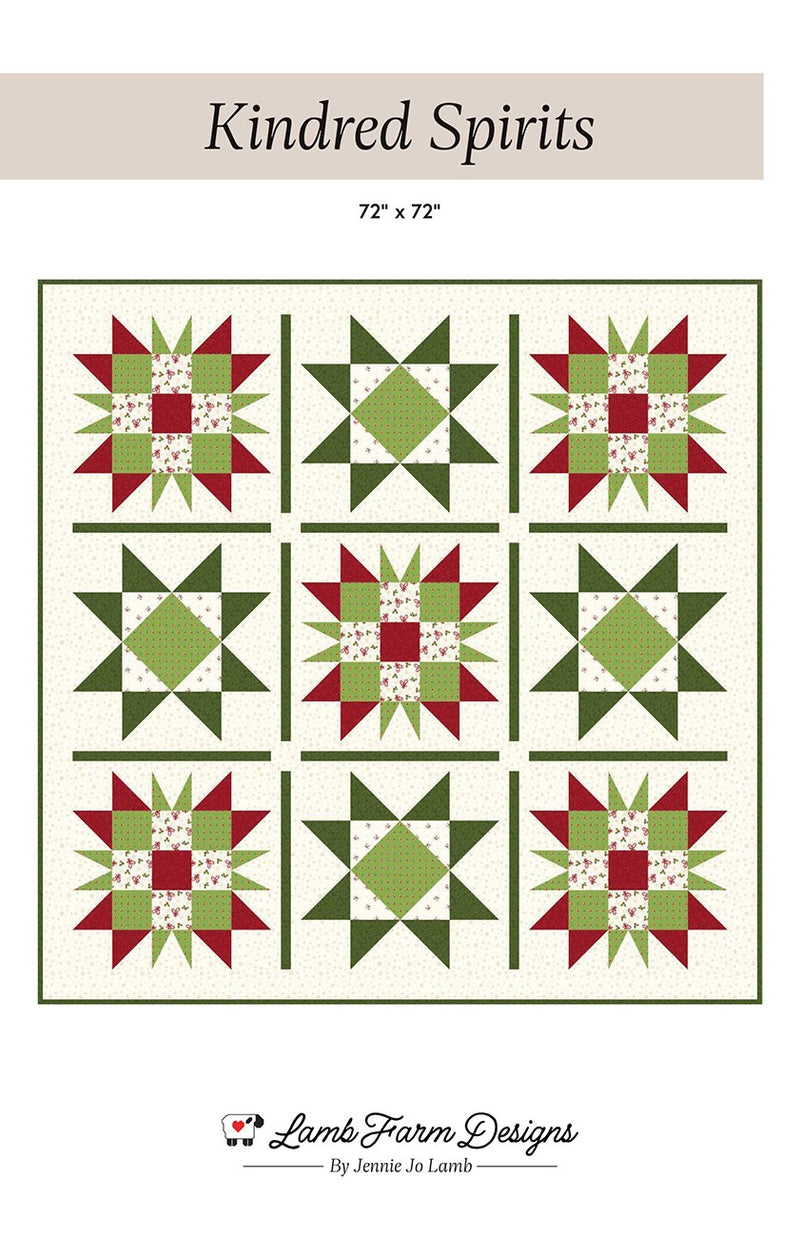 Kindred Spirits Pattern