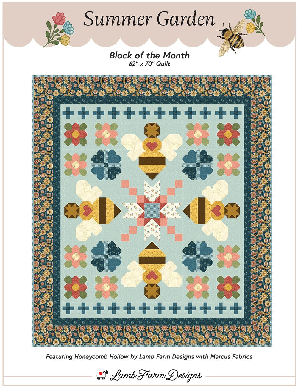 Summer Garden BOM Pattern