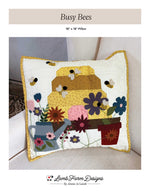 Busy Bees Pillow