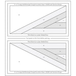 Scrappy Half-Rectangle Triangle Foundation Pad
