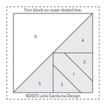 3in Scrappy Triangle Foundation Pad
