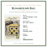 Product Specifications – Runaround Bag
