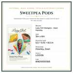 Product Specifications – Sweetpea Pods