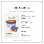 Product Specifications – Becca Bags