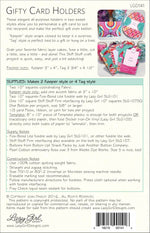 Gifty Card Holders