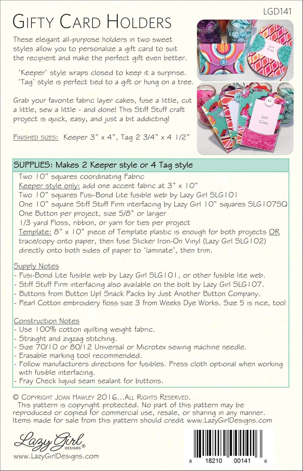 Gifty Card Holders