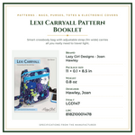 Product Specifications – Lexi Carryall Pattern Booklet