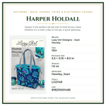 Product Specifications – Harper Holdall