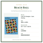 Product Specifications – Beach Ball
