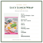 Product Specifications – Lucy Lunch Wrap