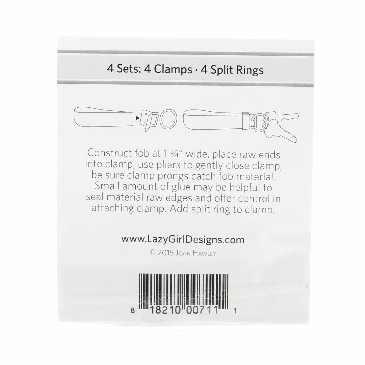 Key Fob Hardware Refill