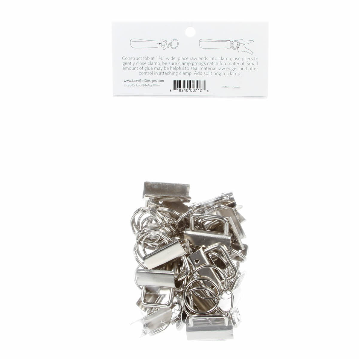Key Fob Hardware Party Pack