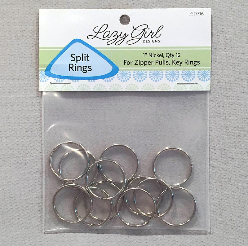 Split Rings Nickel