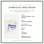 Product Specifications – Jumbo Lazy Angle Ruler