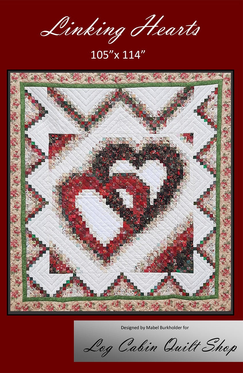Linking Hearts Quilt Pattern