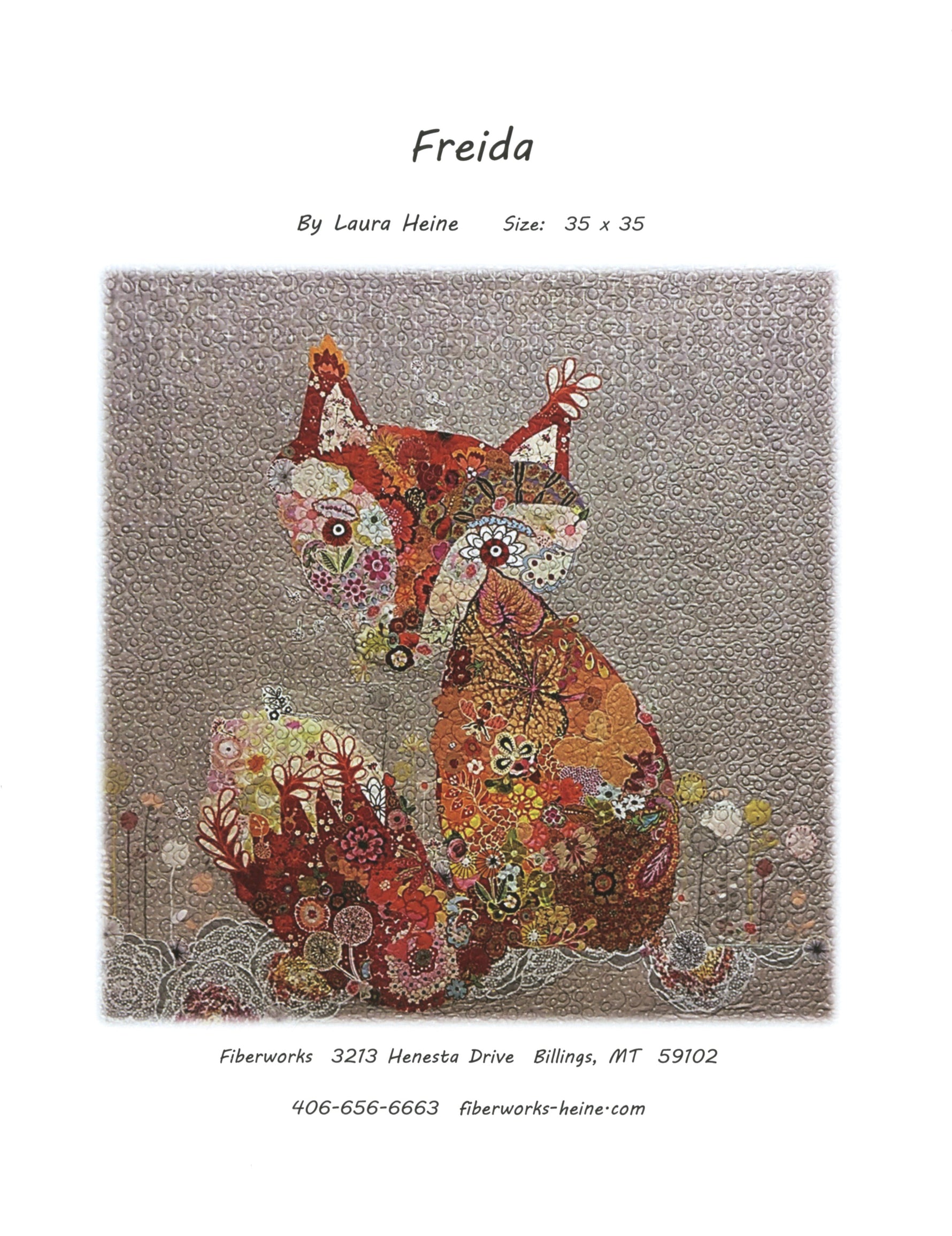 Freida Fox Collage
