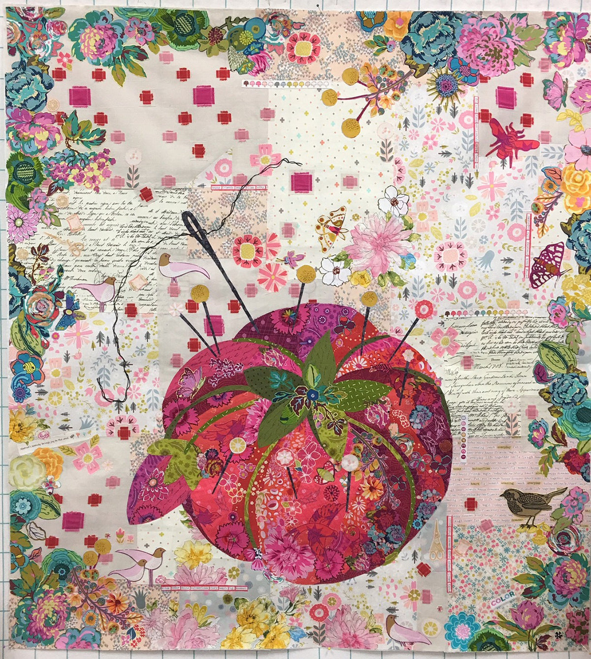 Pincushion Collage