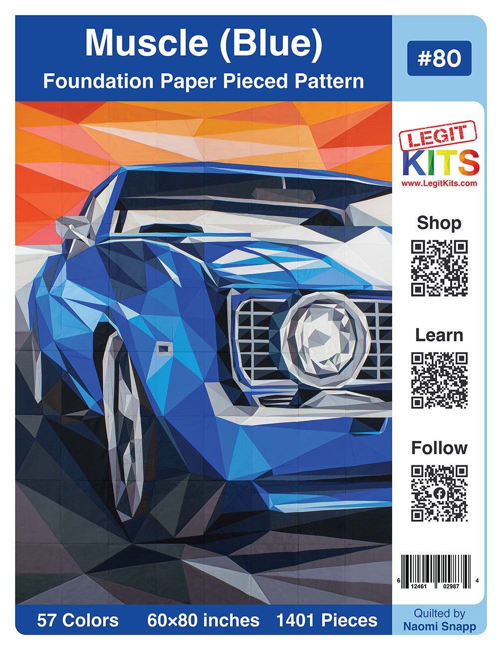Muscle Blue