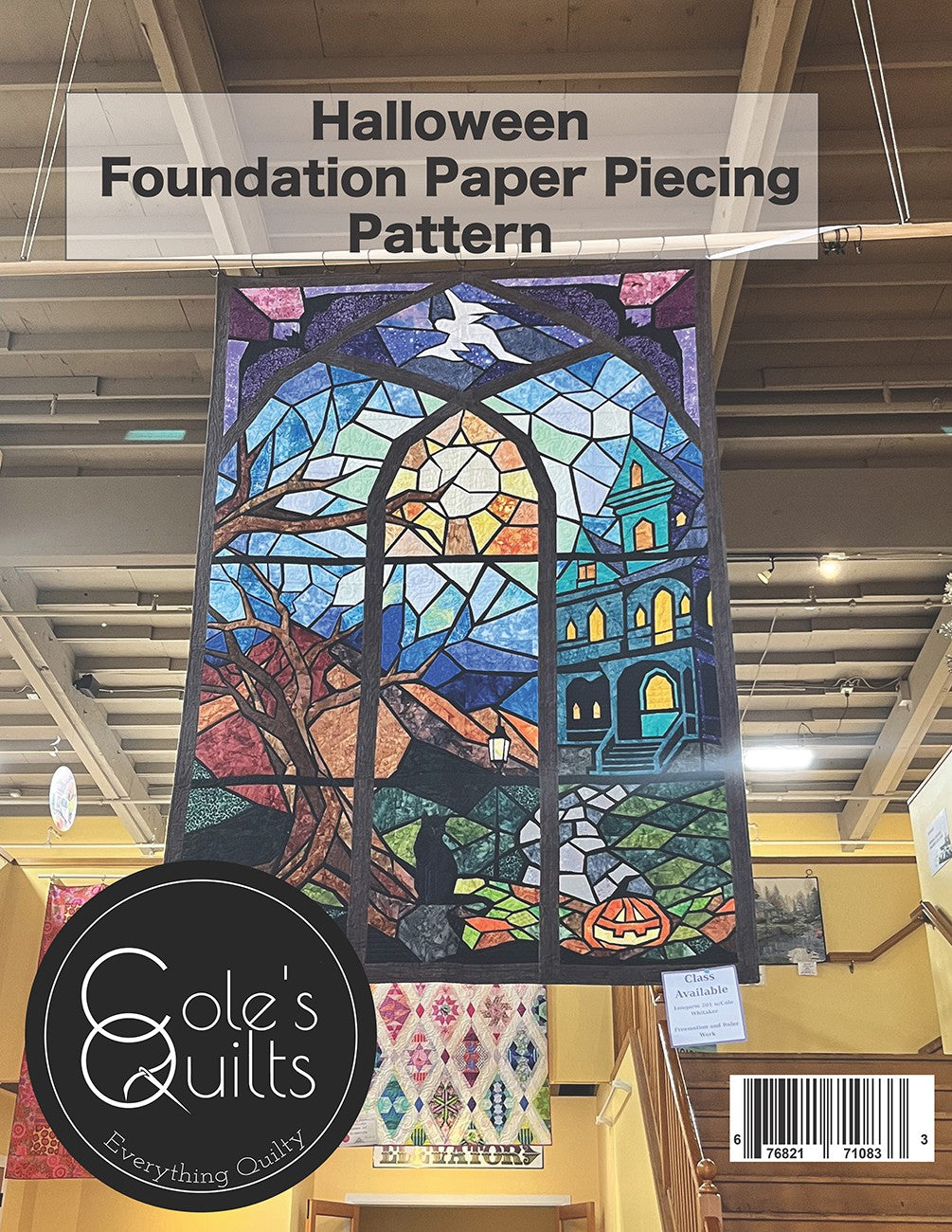 Hallowen Pattern by Cole's Quilts