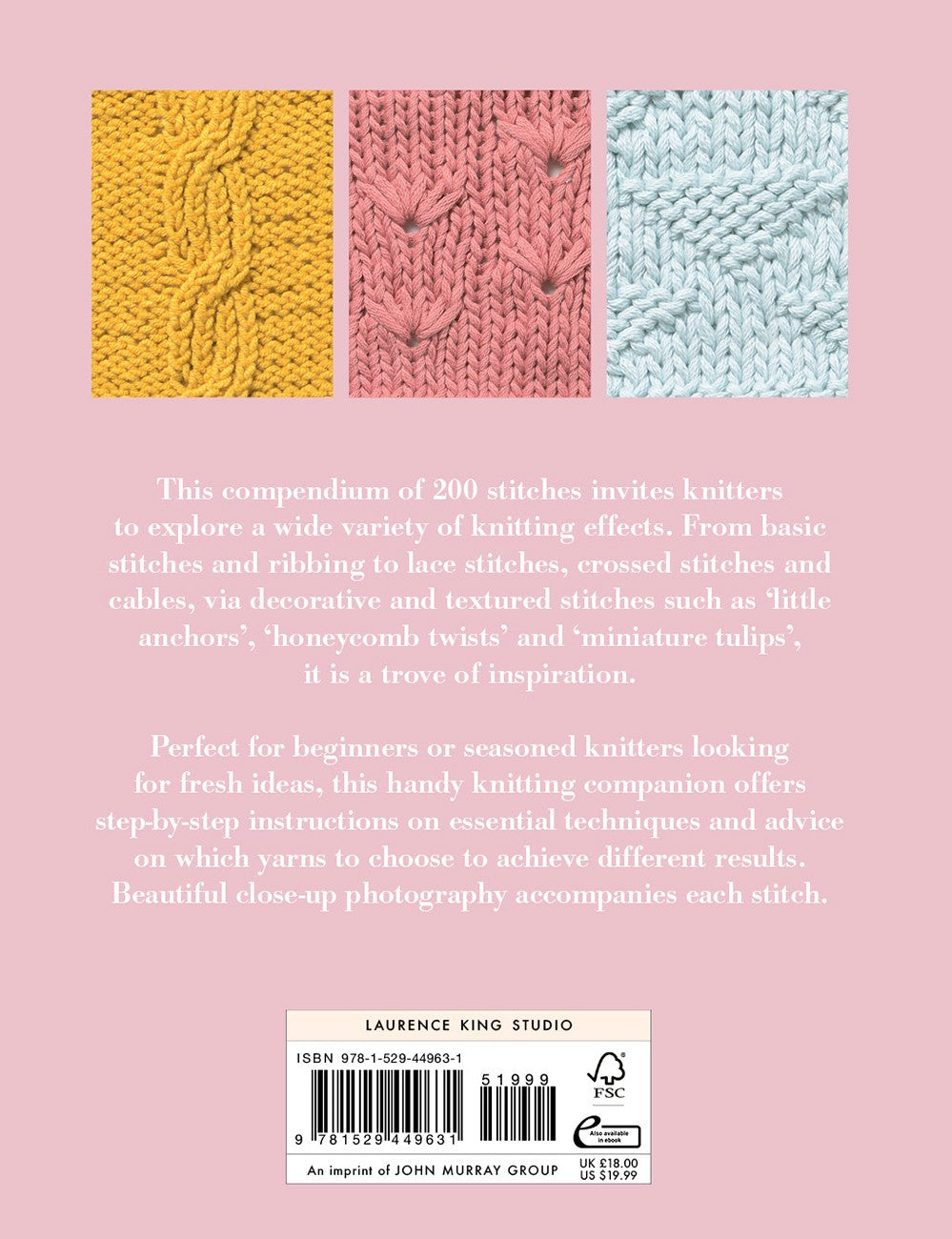 200 Knit Stitches
